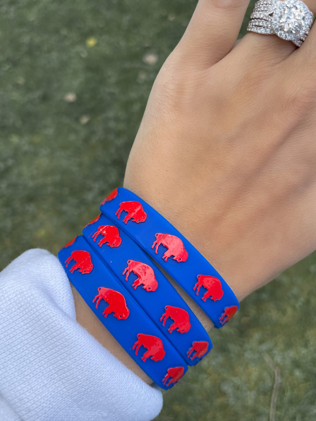 Buffalo Wristband
