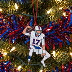 Signature Allen Ornament