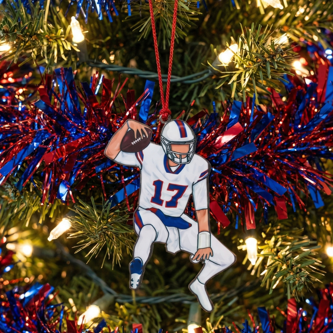 Signature Allen Ornament
