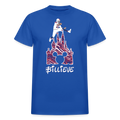 Ultra Cotton Adult T-Shirt | Castle - royal blue
