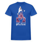 Ultra Cotton Adult T-Shirt | Castle - royal blue
