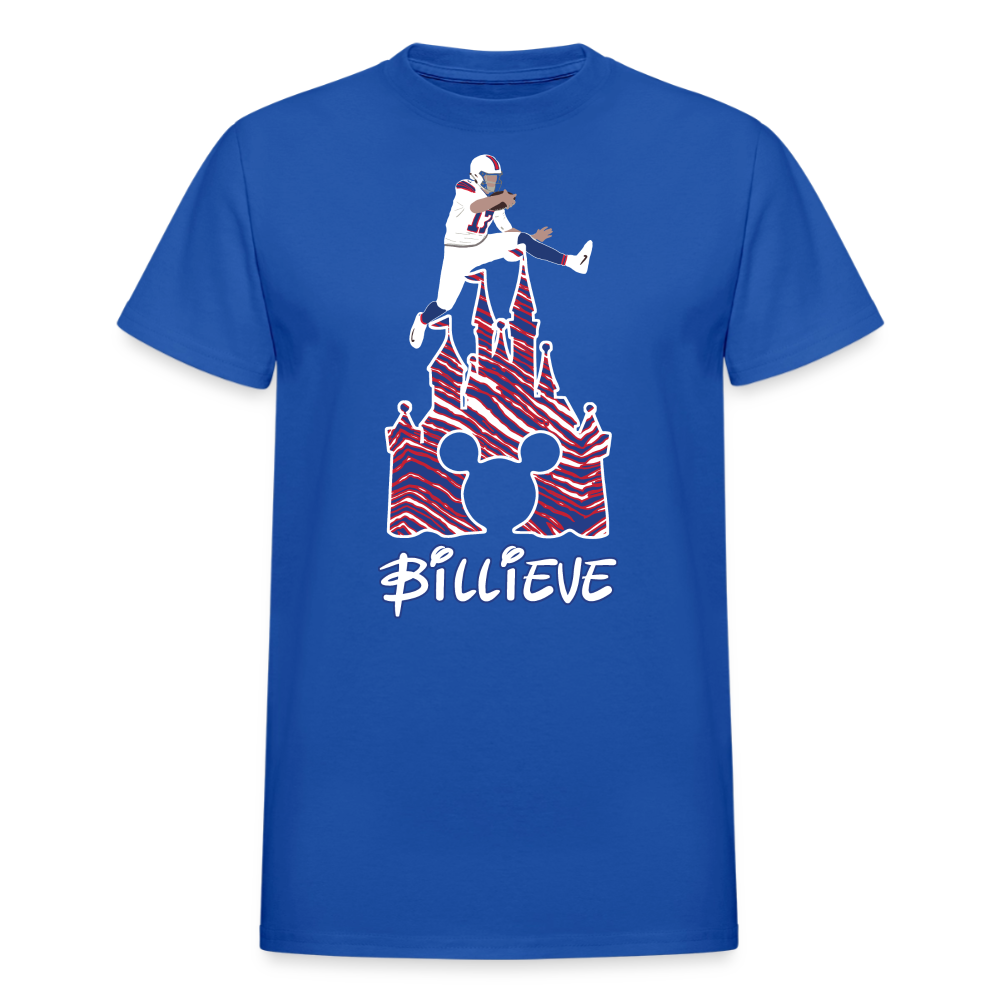 Ultra Cotton Adult T-Shirt | Castle - royal blue