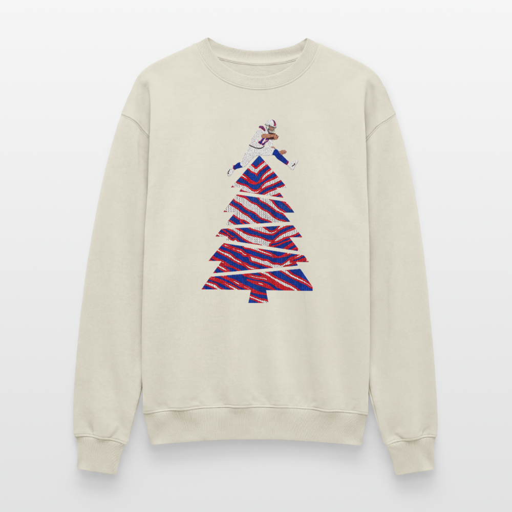 Christmas Crewneck Sweatshirt - Sand