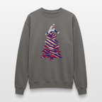 Christmas Crewneck Sweatshirt - asphalt gray