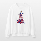 Kids' Christmas Crewneck Sweatshirt - white