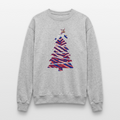 Christmas Crewneck Sweatshirt - heather gray
