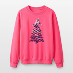 Kids' Christmas Crewneck Sweatshirt - neon pink
