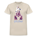 Ultra Cotton Adult T-Shirt | Castle - Sand