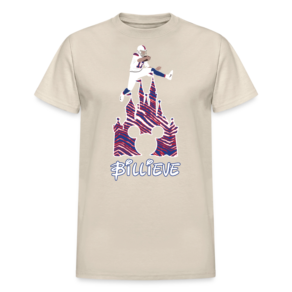 Ultra Cotton Adult T-Shirt | Castle - Sand