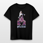 Kids' T-Shirt | Castle - black