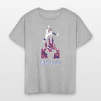 Kids' T-Shirt | Castle - heather gray