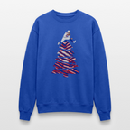 Christmas Crewneck Sweatshirt - royal blue