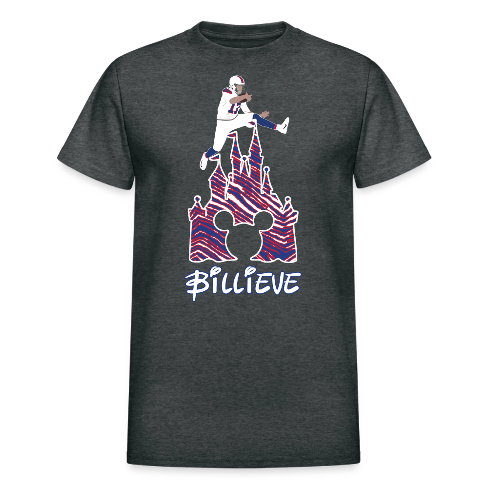 Ultra Cotton Adult T-Shirt | Castle - deep heather