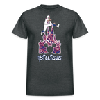 Ultra Cotton Adult T-Shirt | Castle - deep heather
