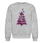 Christmas Crewneck Sweatshirt - heather gray