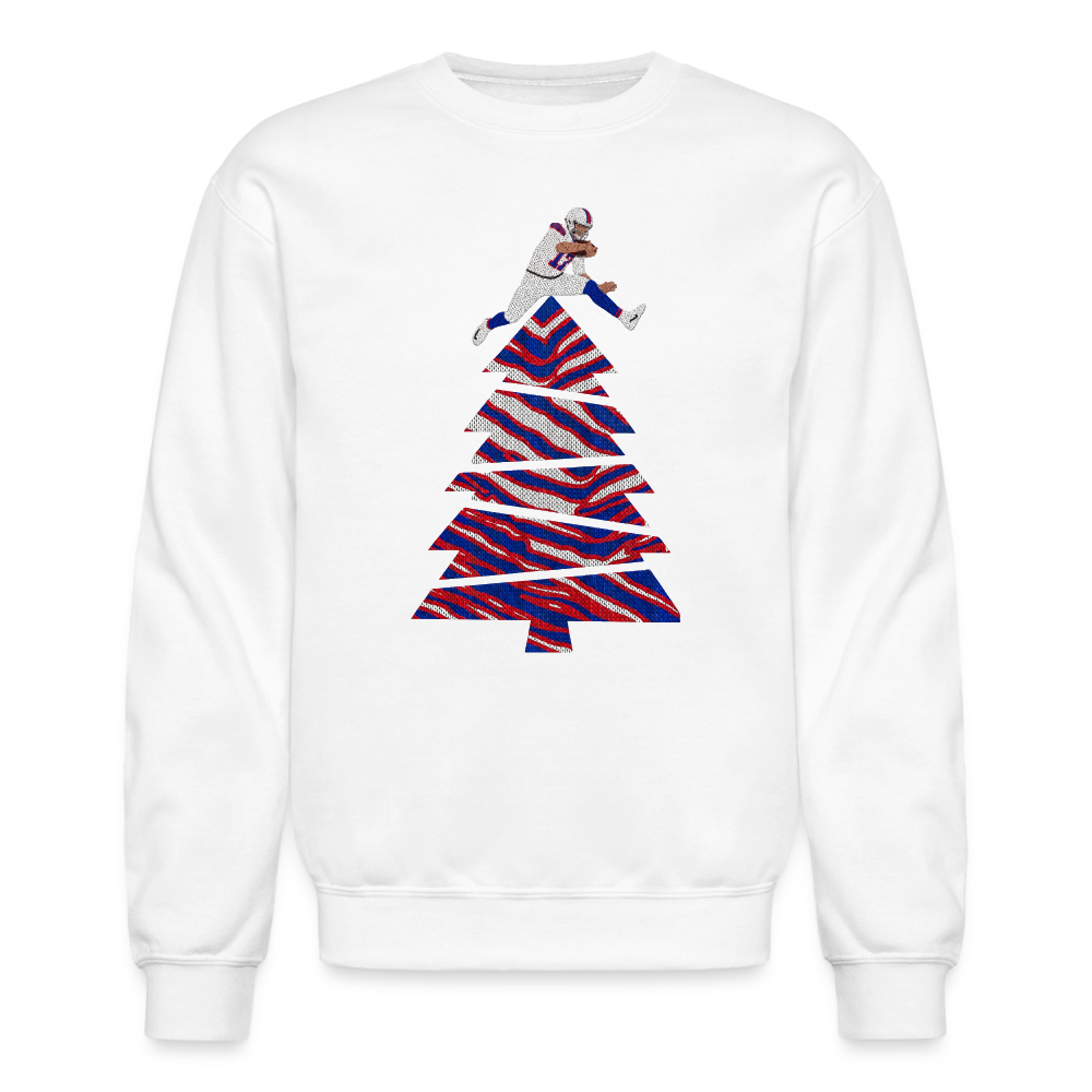 Christmas Crewneck Sweatshirt - white