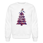 Christmas Crewneck Sweatshirt - white