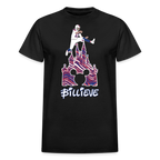Ultra Cotton Adult T-Shirt | Castle - black
