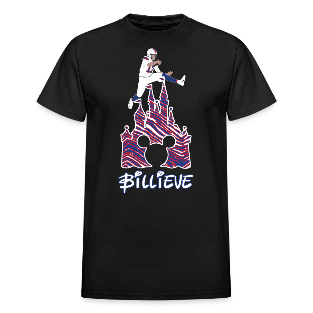 Ultra Cotton Adult T-Shirt | Castle - black