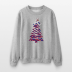 Kids' Christmas Crewneck Sweatshirt - heather gray