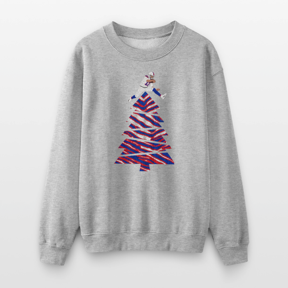 Kids' Christmas Crewneck Sweatshirt - heather gray
