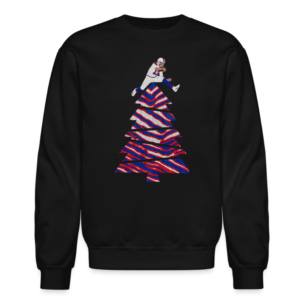 Christmas Crewneck Sweatshirt - black