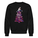 Christmas Crewneck Sweatshirt - black