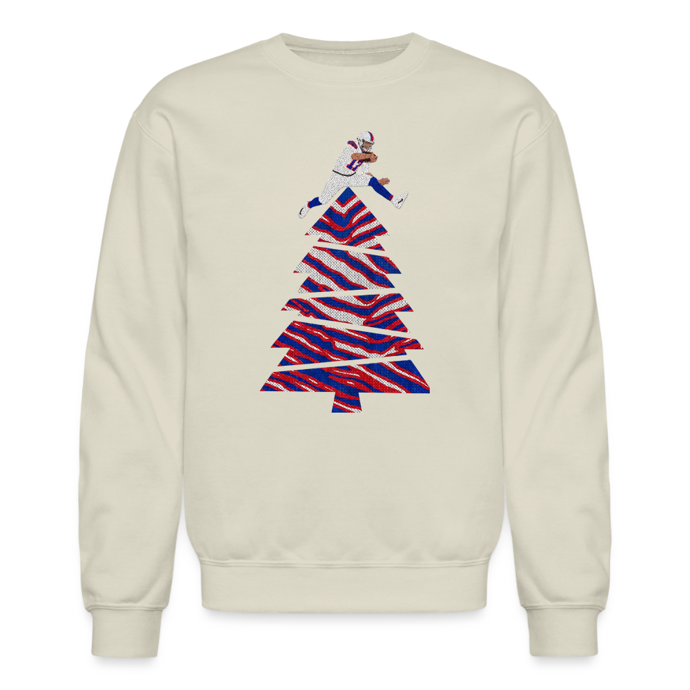 Christmas Crewneck Sweatshirt - Sand