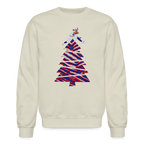 Christmas Crewneck Sweatshirt - Sand