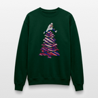 Christmas Crewneck Sweatshirt - forest green