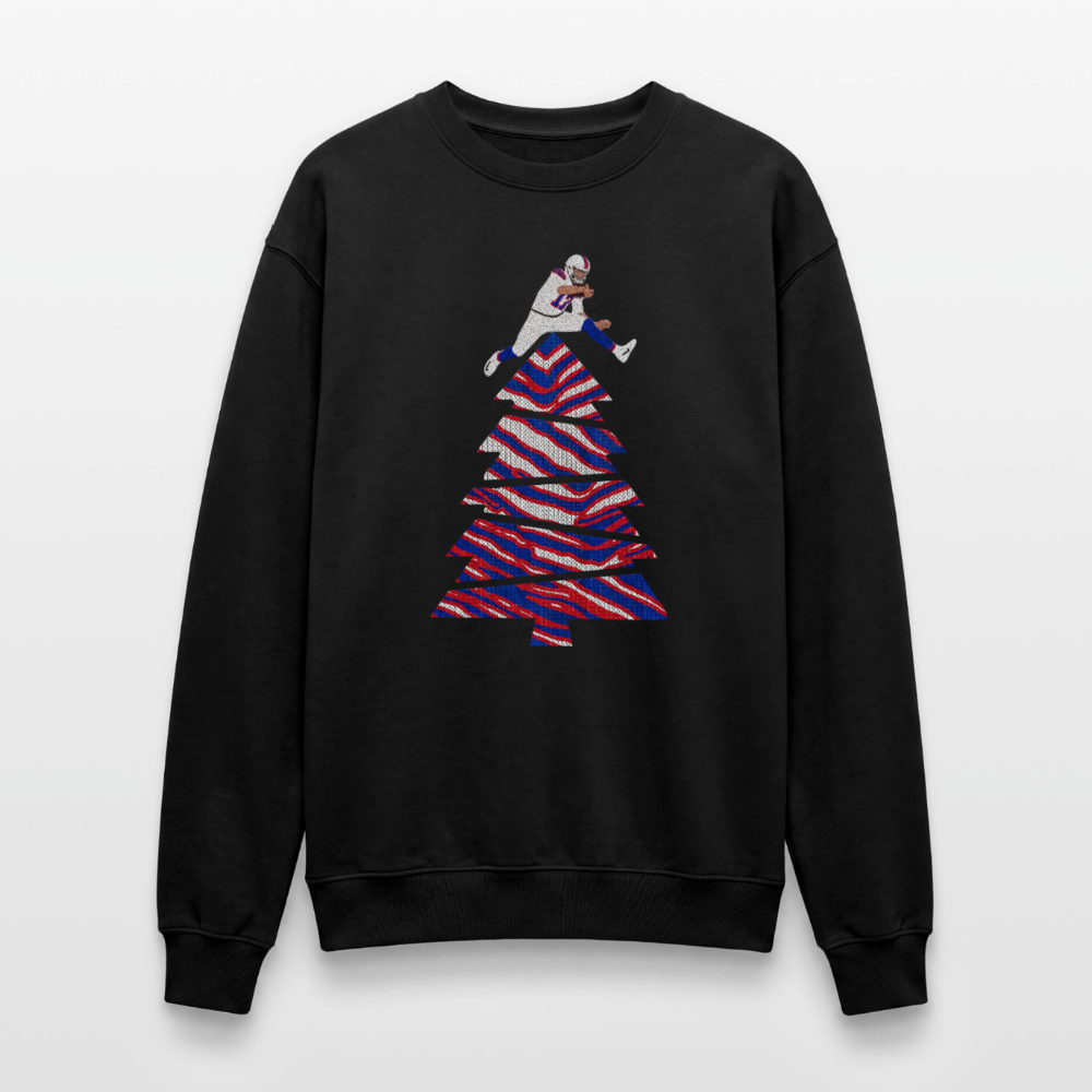 Christmas Crewneck Sweatshirt - black