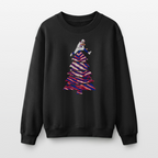 Kids' Christmas Crewneck Sweatshirt - black