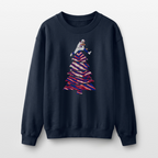 Kids' Christmas Crewneck Sweatshirt - navy