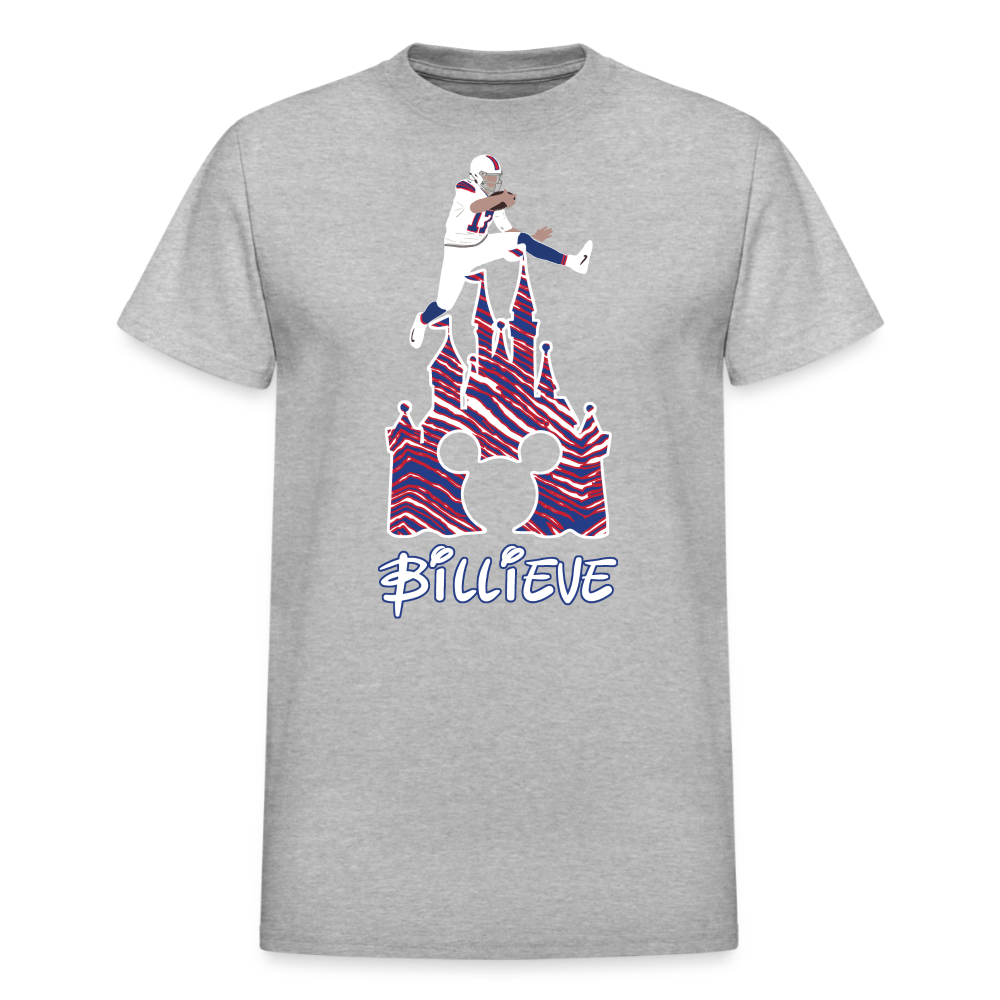 Ultra Cotton Adult T-Shirt | Castle - heather gray