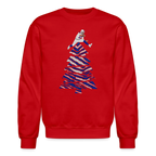 Christmas Crewneck Sweatshirt - red