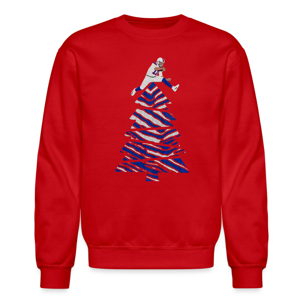 Christmas Crewneck Sweatshirt - red