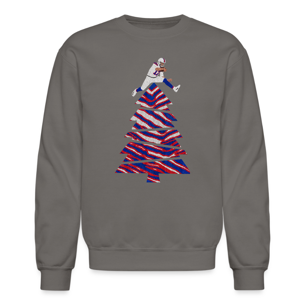 Christmas Crewneck Sweatshirt - asphalt gray