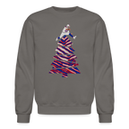 Christmas Crewneck Sweatshirt - asphalt gray
