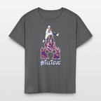 Kids' T-Shirt | Castle - charcoal