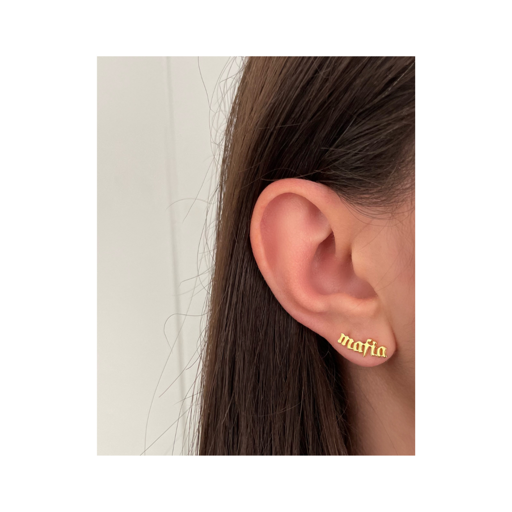 Mafia Earrings