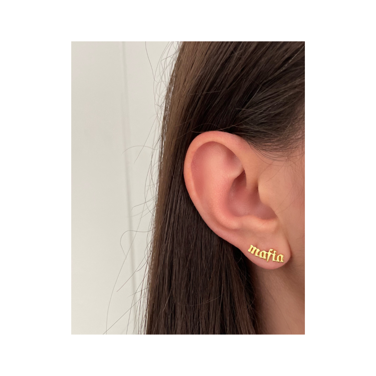 Mafia Earrings