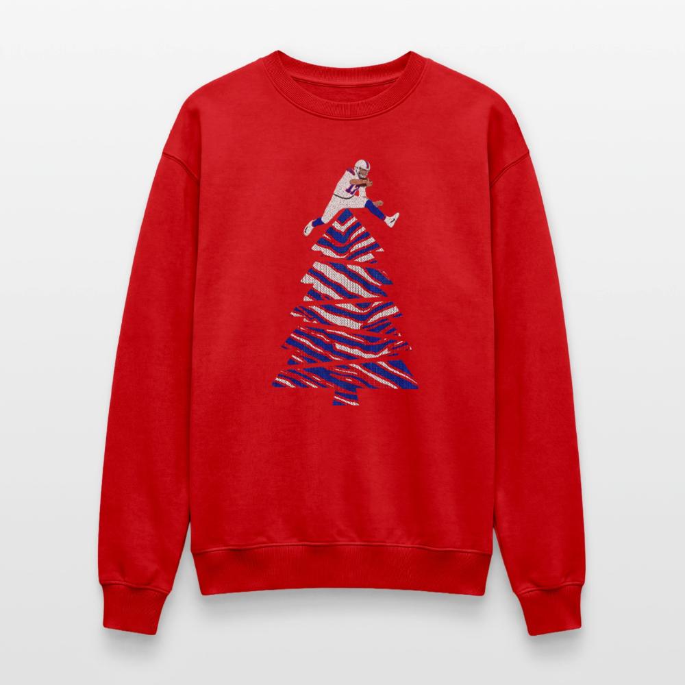 Christmas Crewneck Sweatshirt - red
