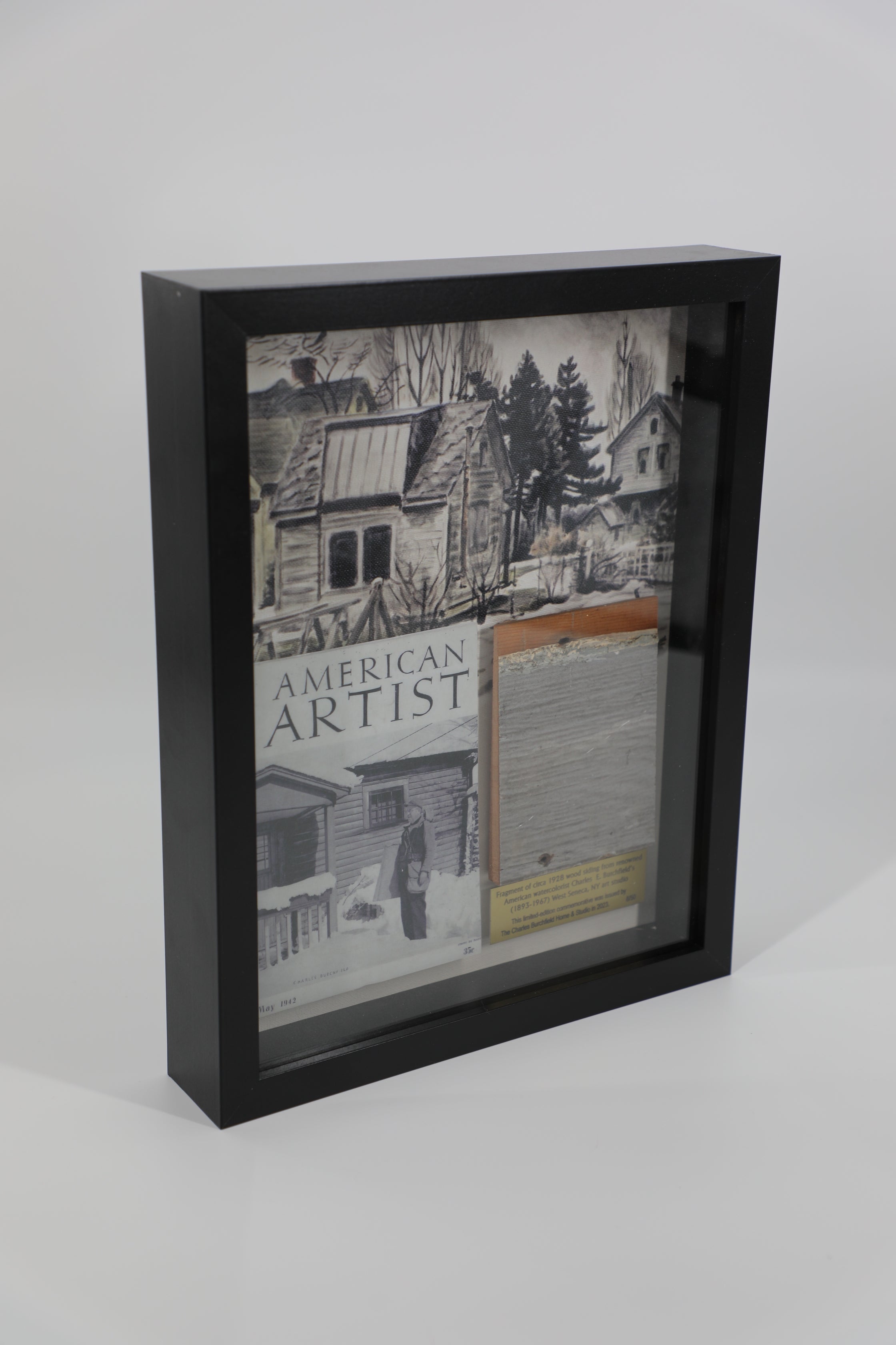 Charles Burchfield Shadow Box