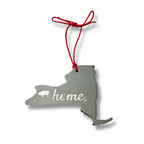 NYS Home Ornament