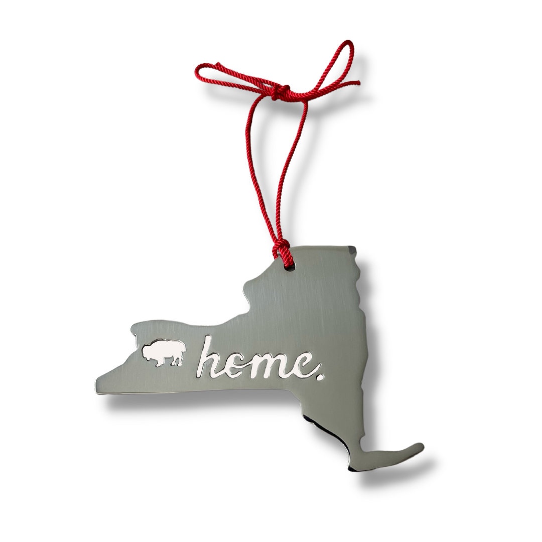 NYS Home Ornament