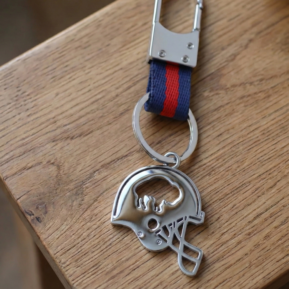 Helmet Keychain