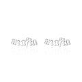 Mafia Earrings