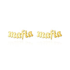 Mafia Earrings