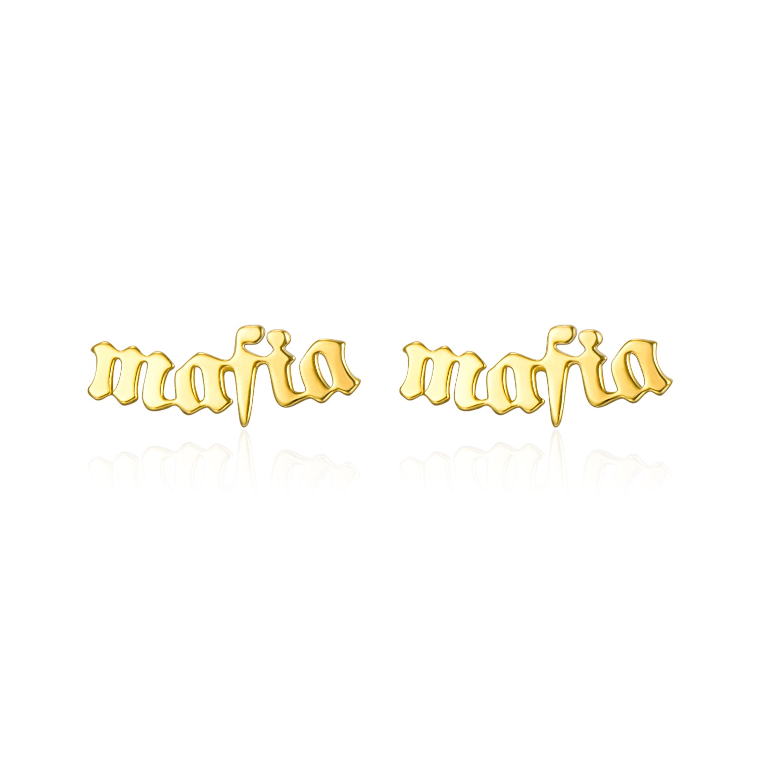 Mafia Earrings