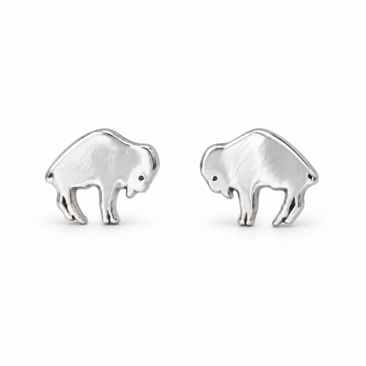 Mini Bison Earrings